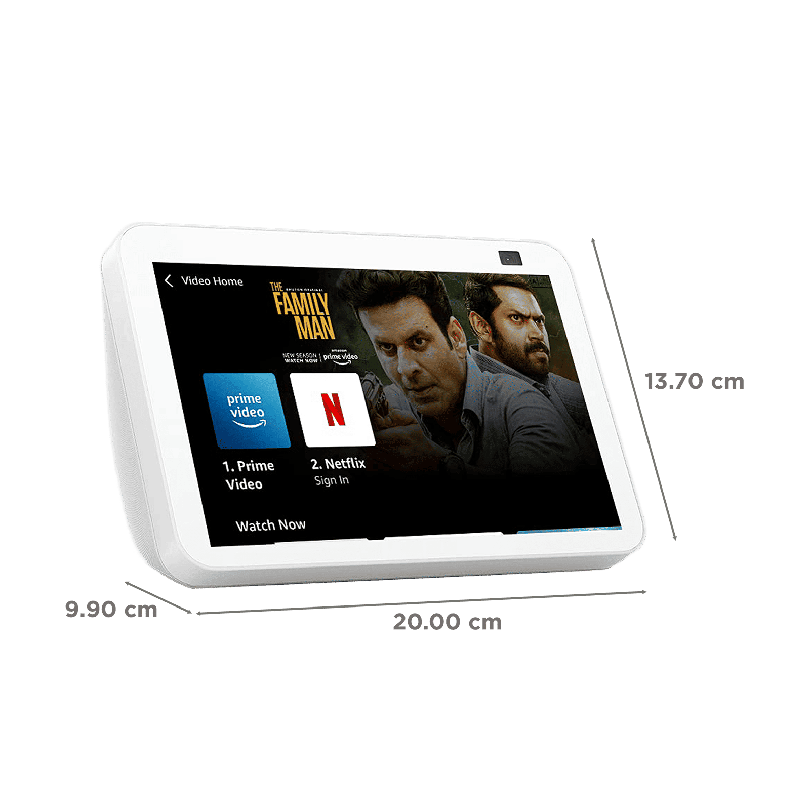 Buy Amazon Echo Show 8 (2nd Gen) with Built-in Alexa Smart Wi-Fi